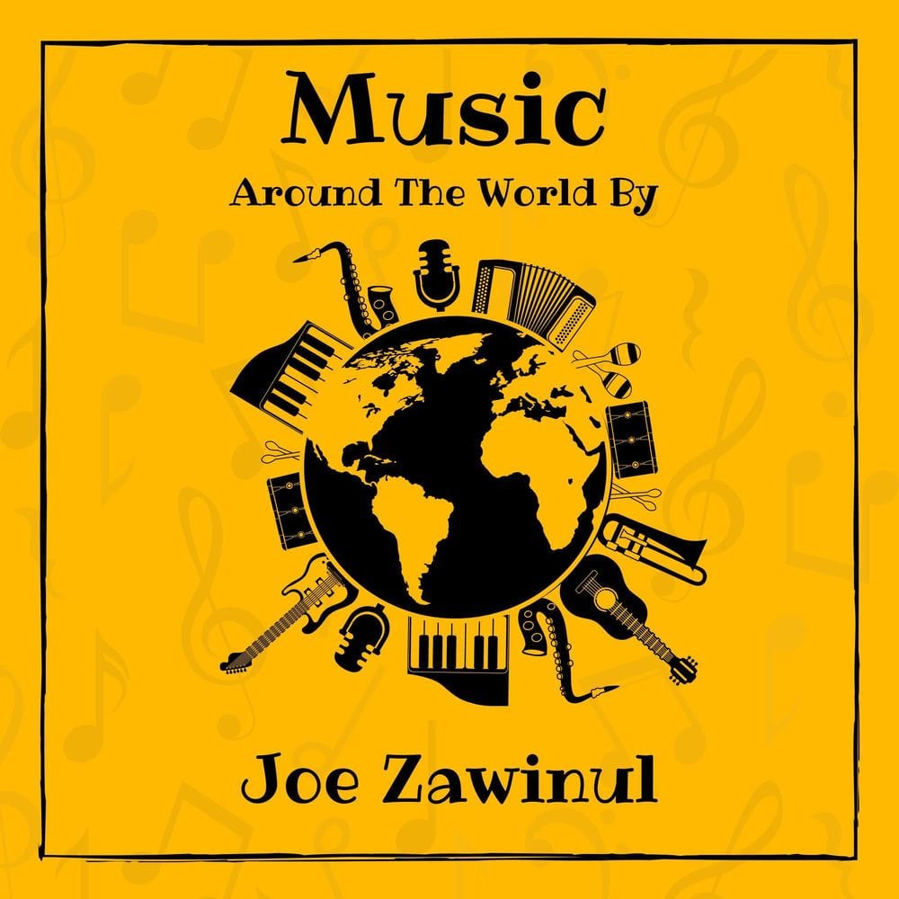 Music around the World by Joe Zawinul cover