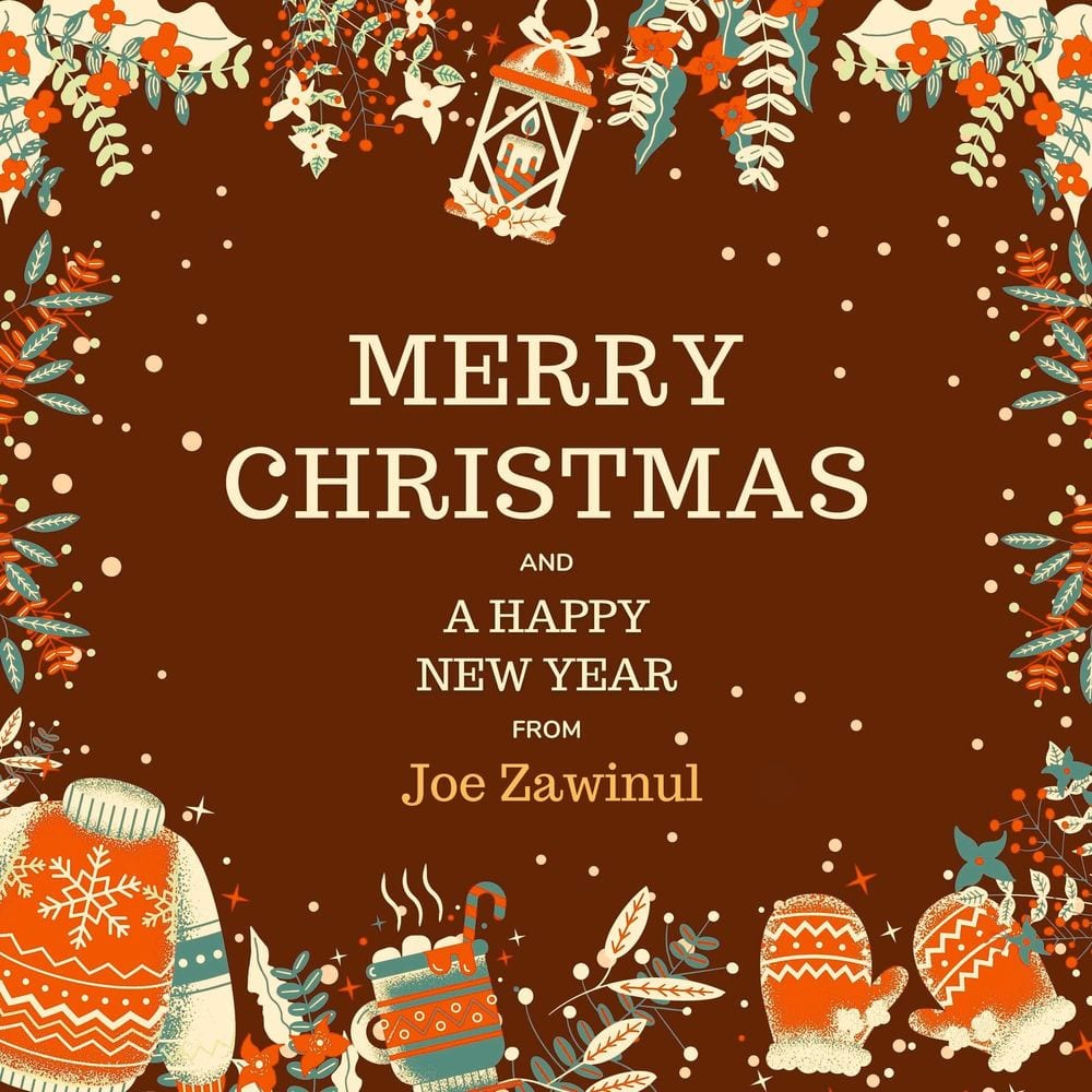 Merry Christmas and A Happy New Year from Joe Zawinul cover