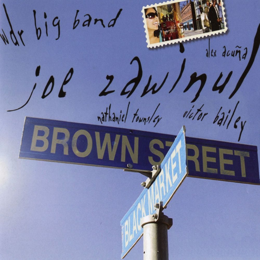 Brown Street (Live) cover