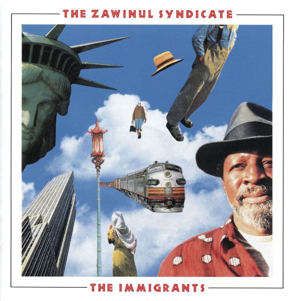 The Immigrants cover