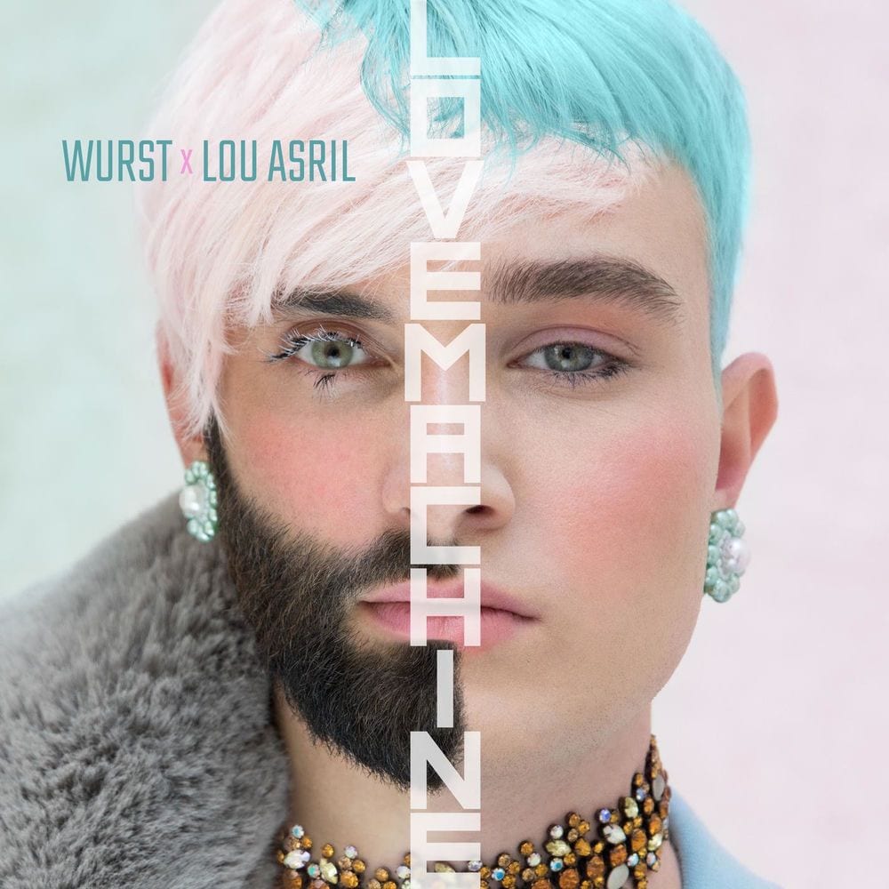Lovemachine (feat. Lou Asril) cover