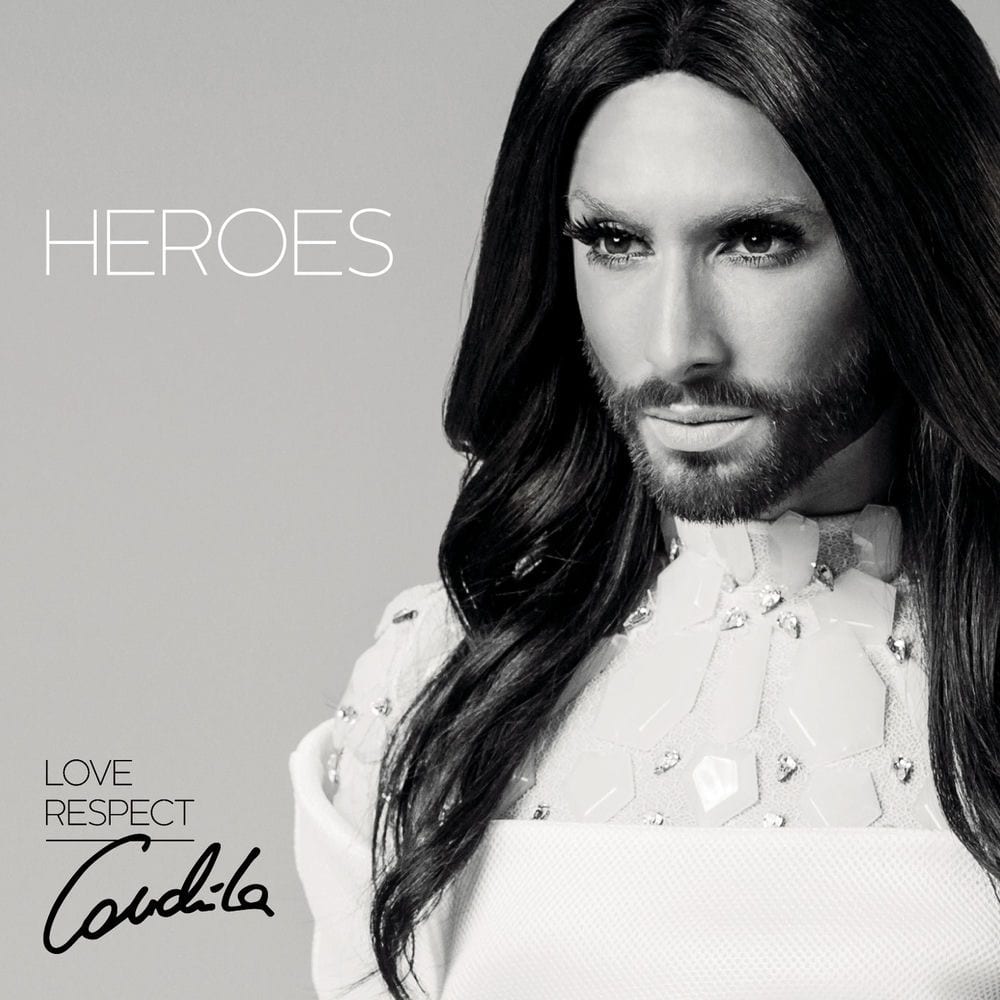Heroes cover