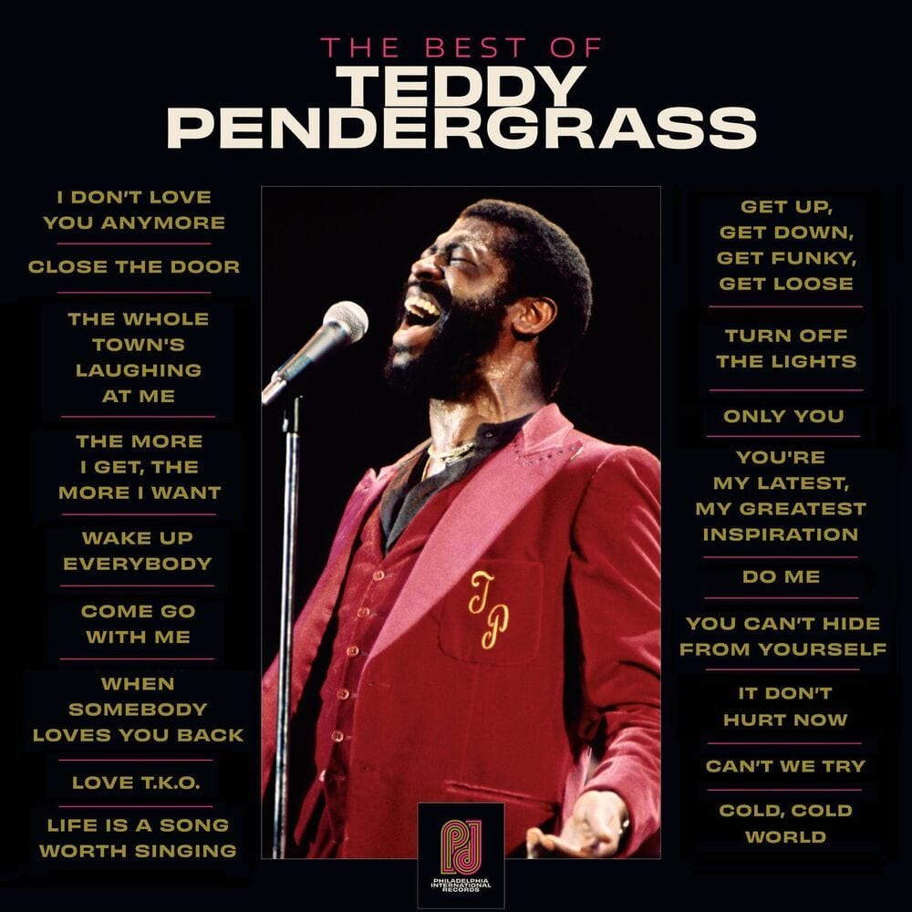 The Best of Teddy Pendergrass cover