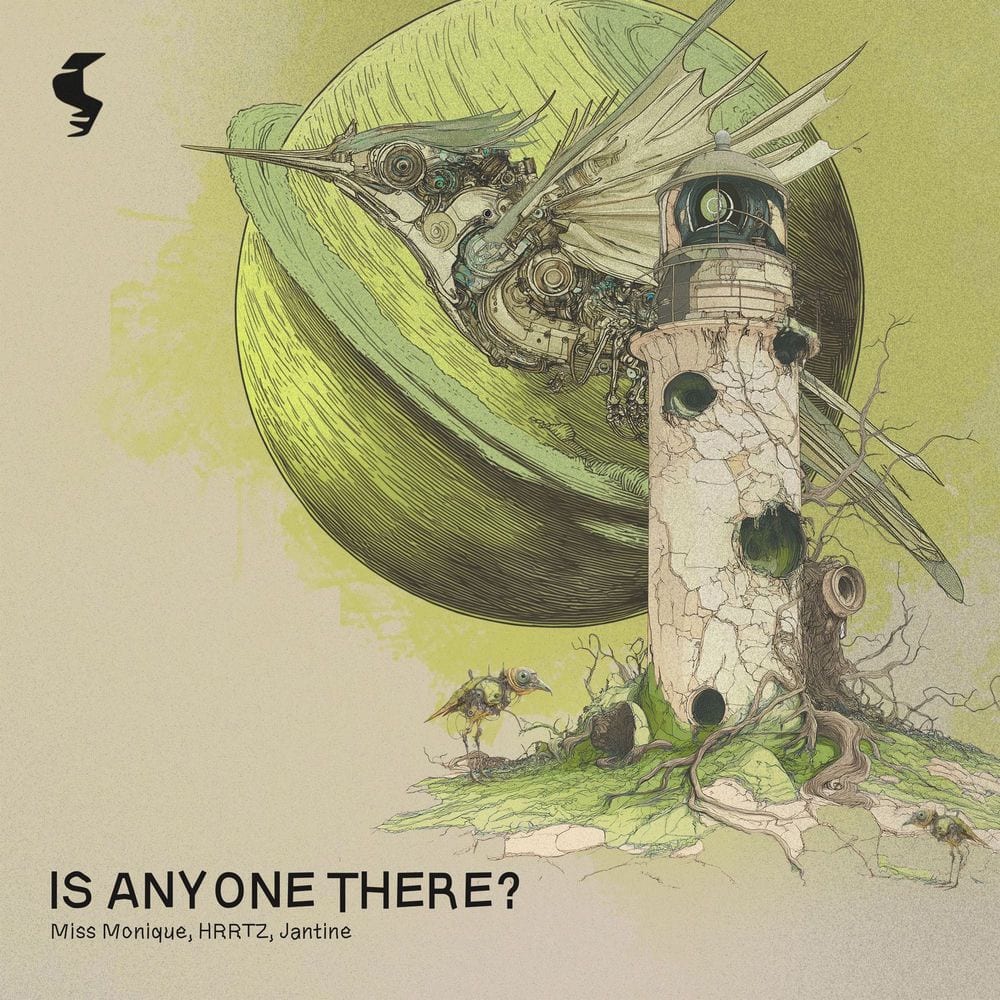 Is Anyone There? cover
