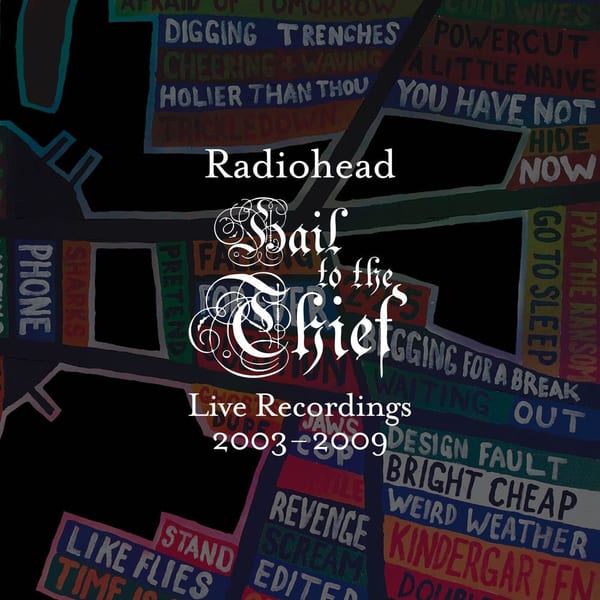 Hail to the Thief (Live Recordings 2003-2009) cover