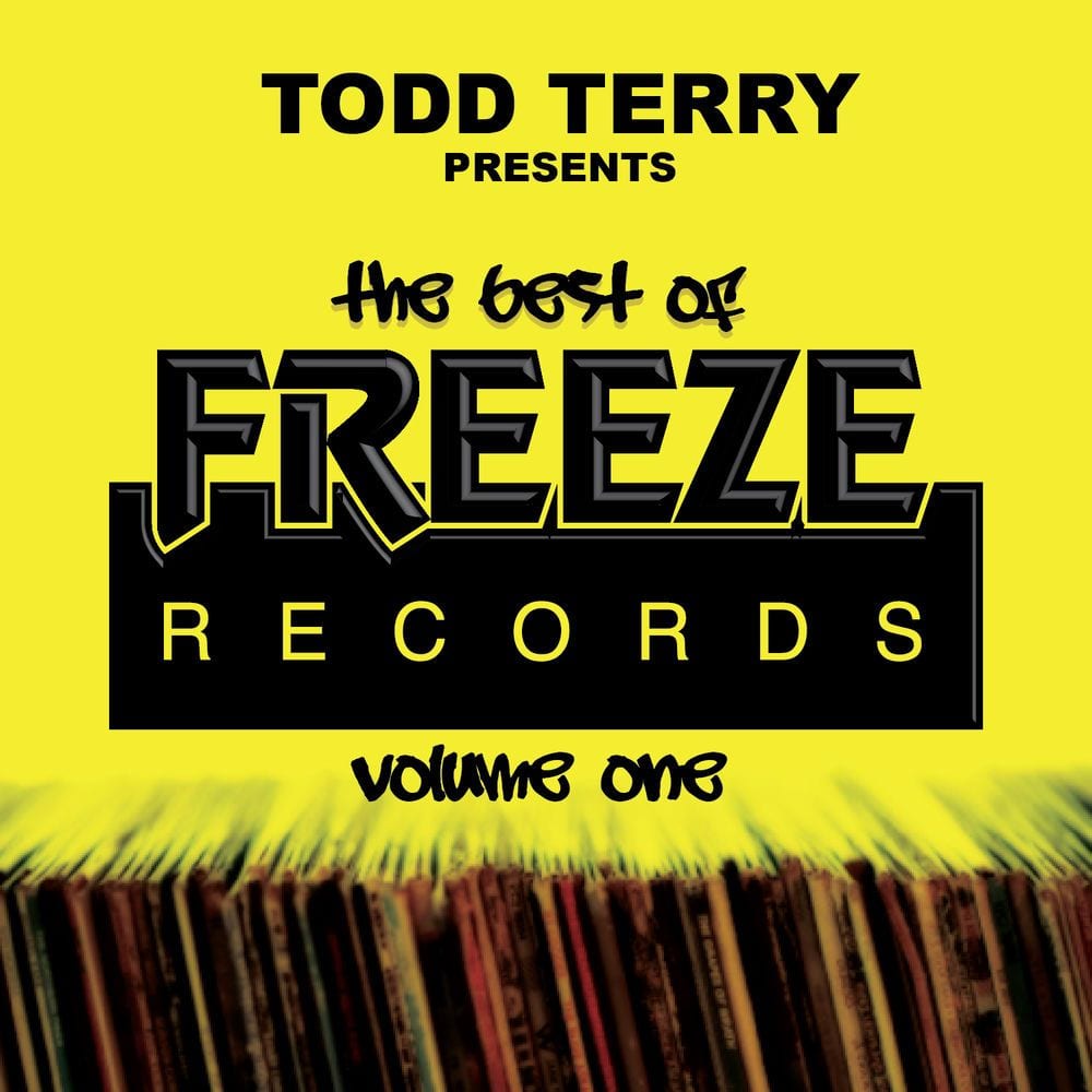 The Best of Freeze Records, Vol. 1 cover