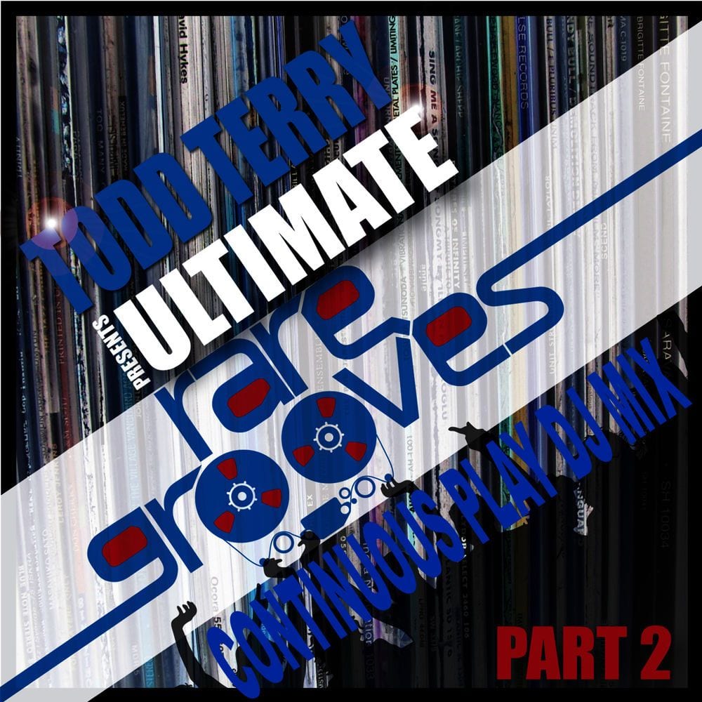 Ultimate Rare Grooves (Part 2) Continuous Play DJ Mix cover