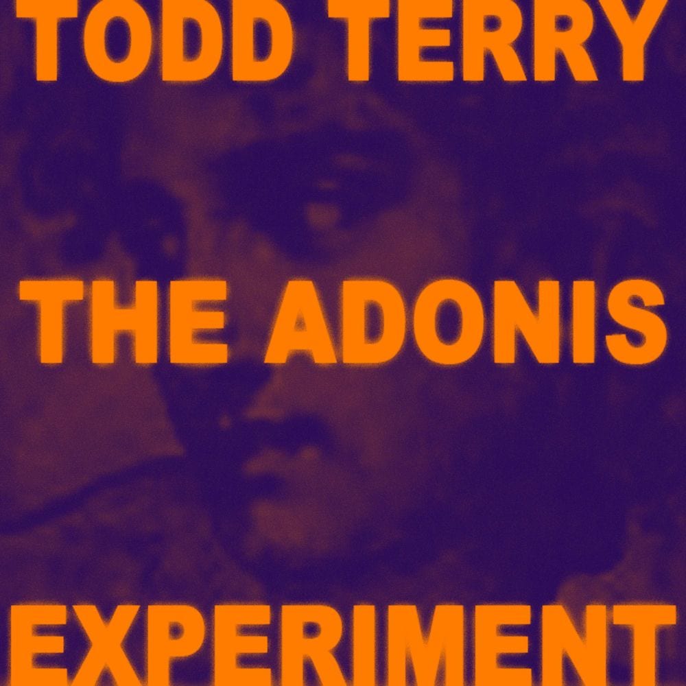 The Adonis Experiment Lp cover