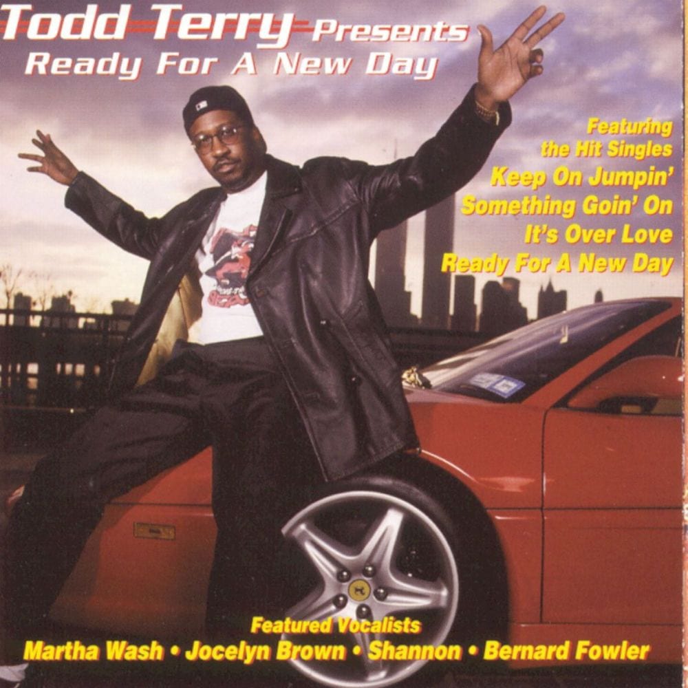 Todd Terry Presents Ready for a New Day cover