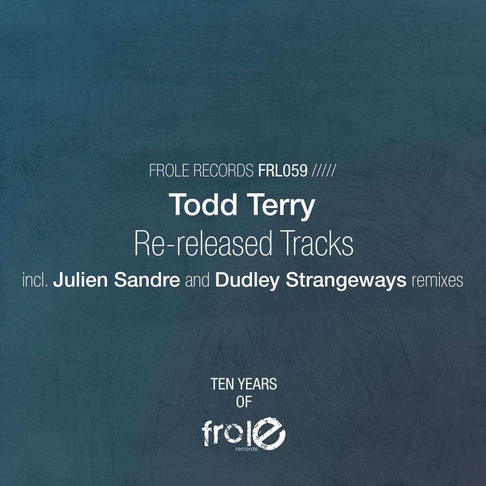 Re-released Tracks cover