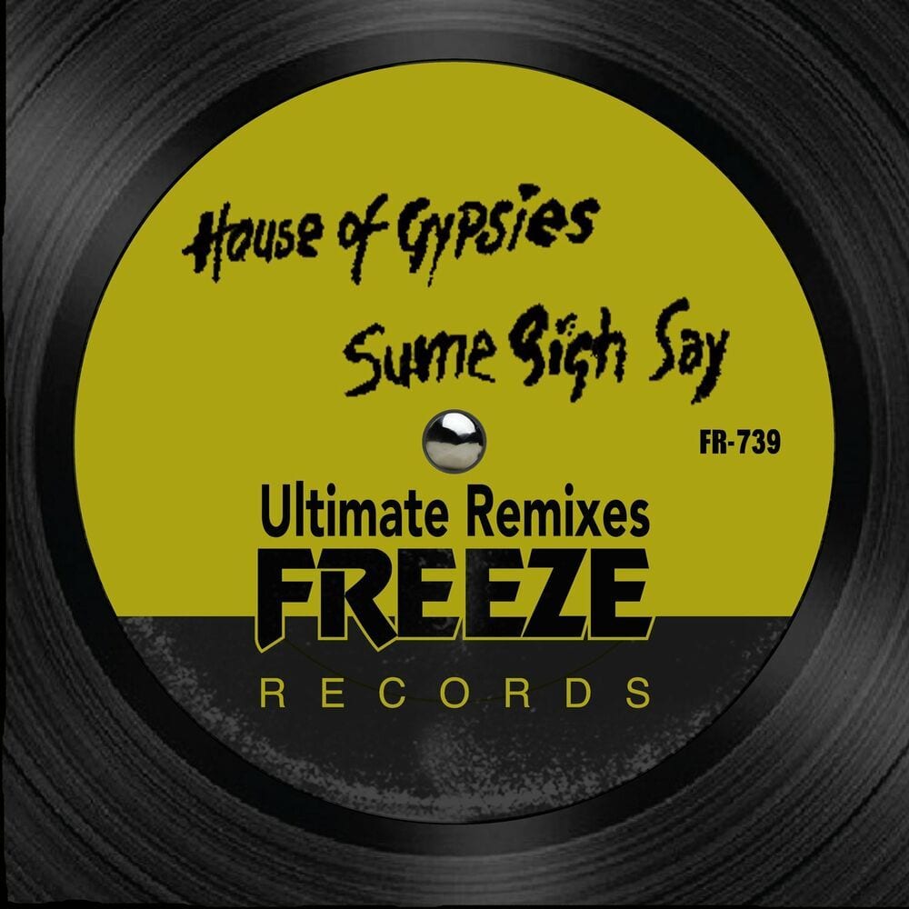 Sume Sigh Say (Ultimate Remixes) cover