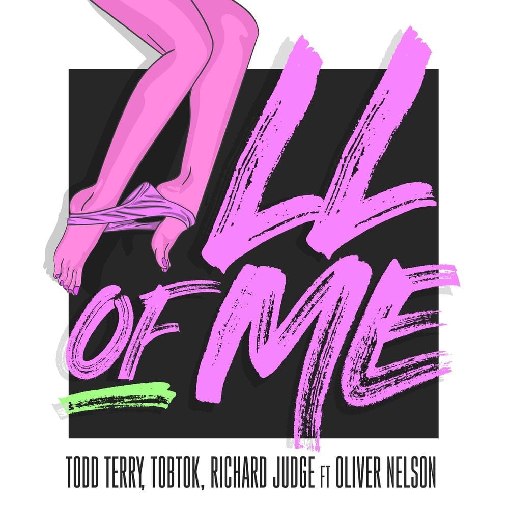 All Of Me (feat. Oliver Nelson) (Remixes) cover