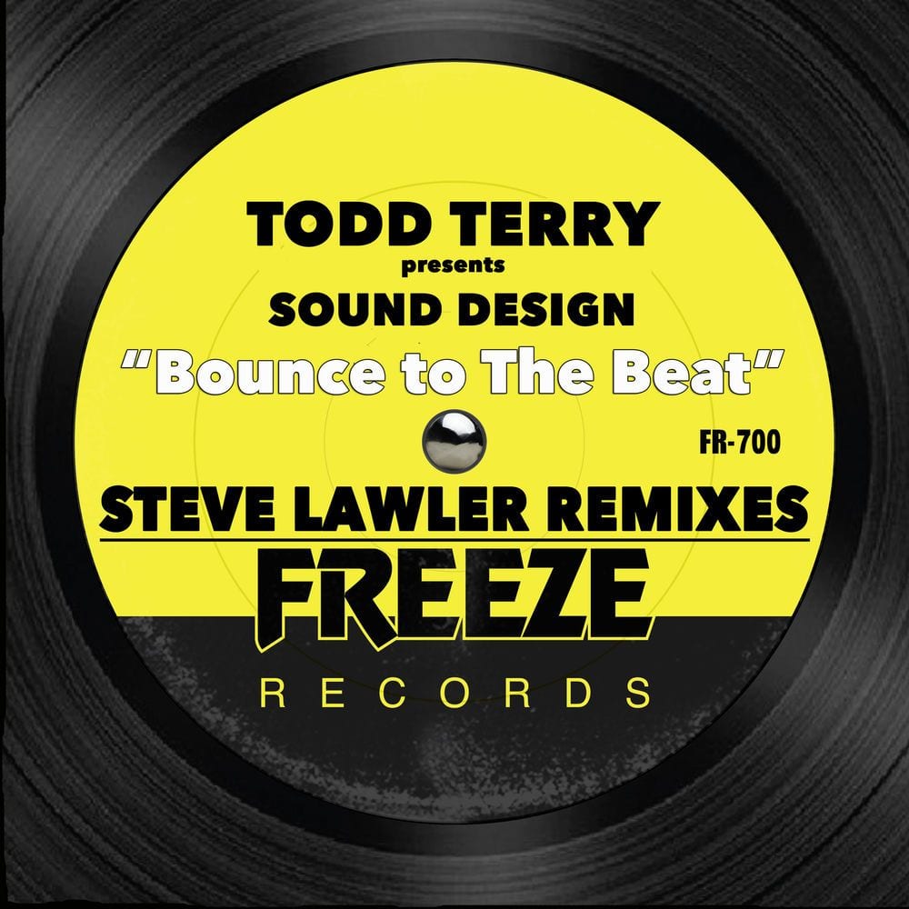 Bounce to the Beat (Steve Lawler Remixes) cover