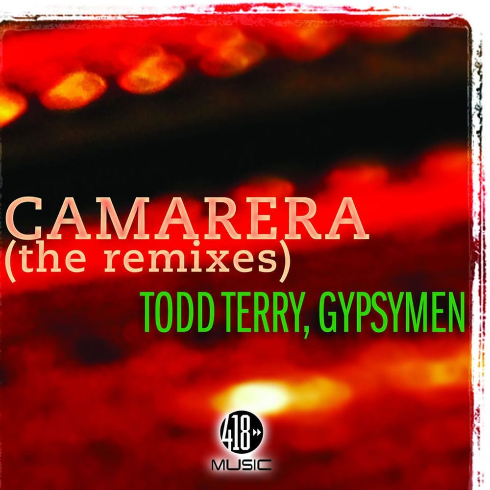 Camarera (The Remixes) cover