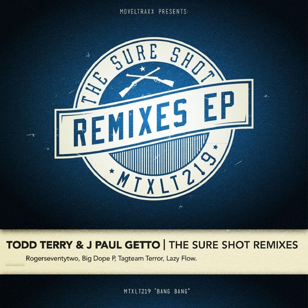 The Sure Shot Remixes cover