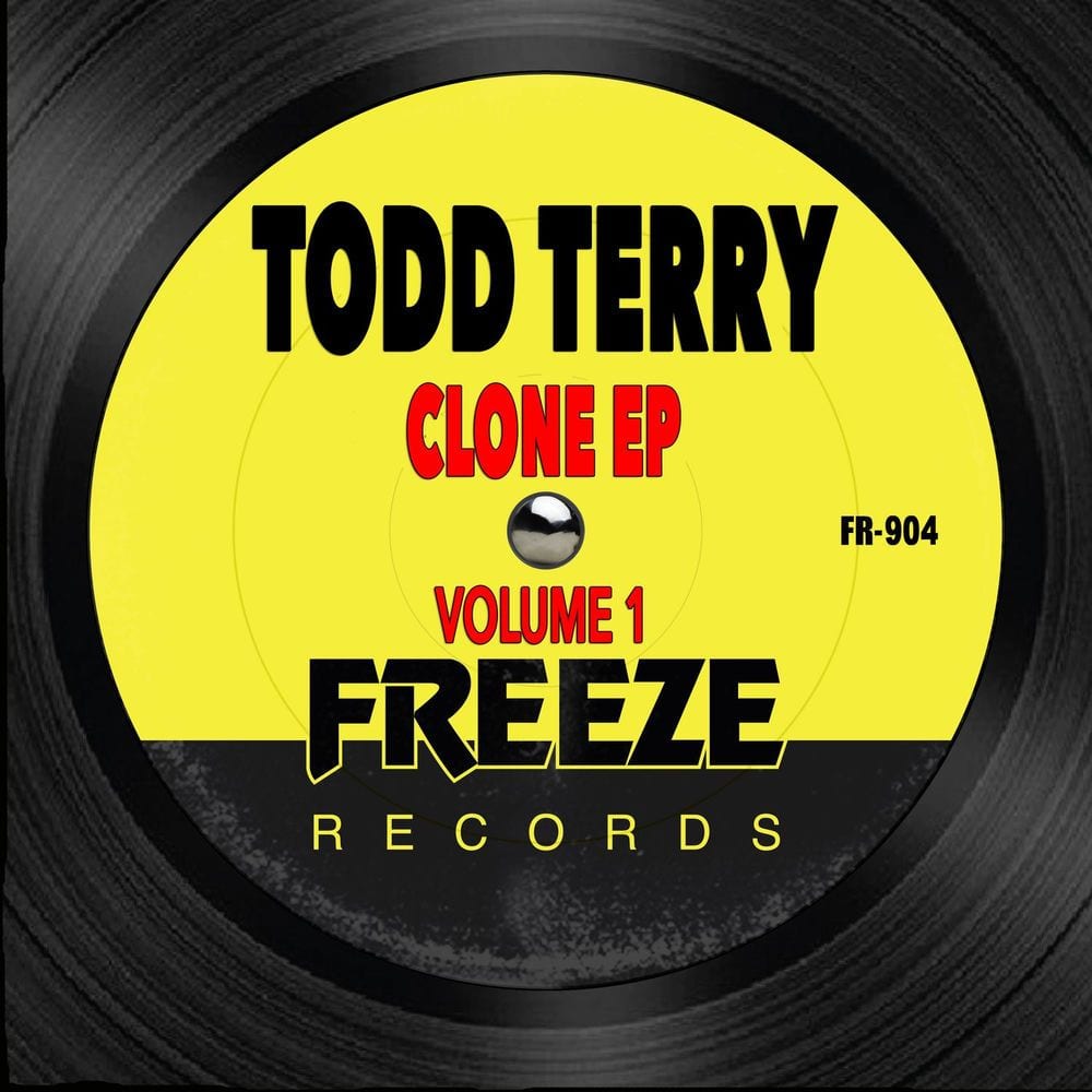 Clone EP, Vol. 1 cover