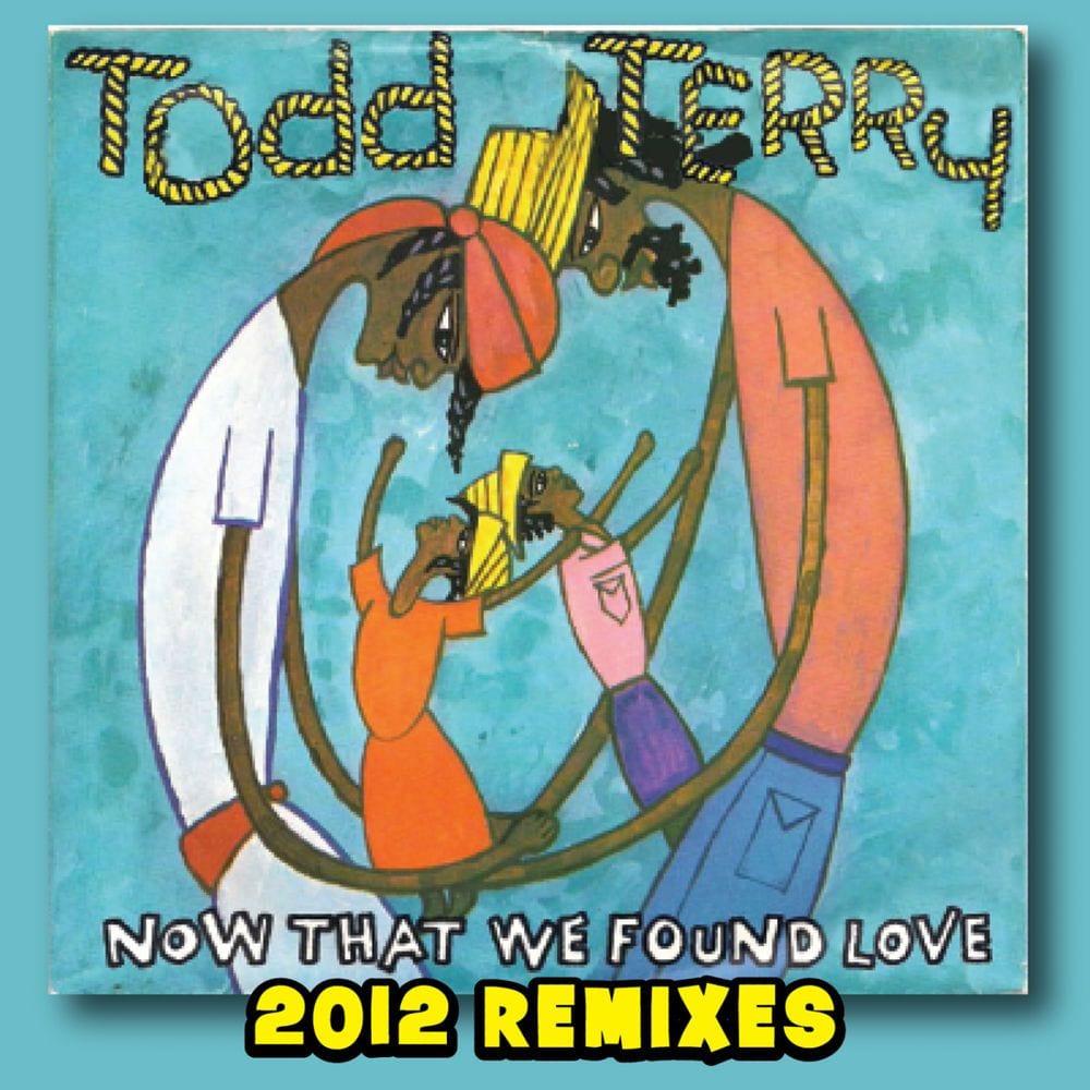 Now That We Found Love (2012 Remixes) cover