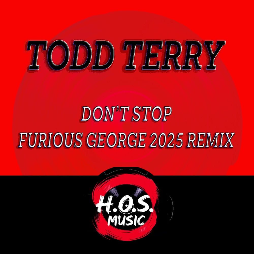 Don't Stop (Furious George 2025 Remix) cover