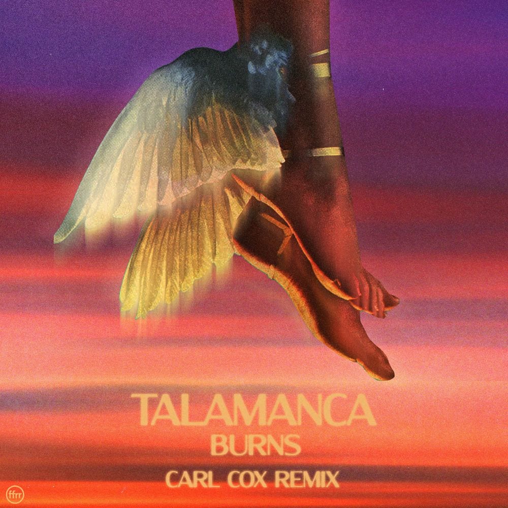 Talamanca (Carl Cox Remix) cover