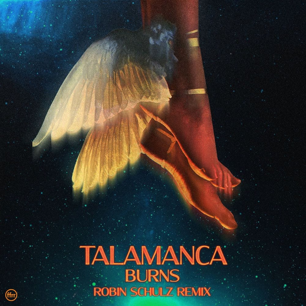 Talamanca (Robin Schulz Extended Remix) cover