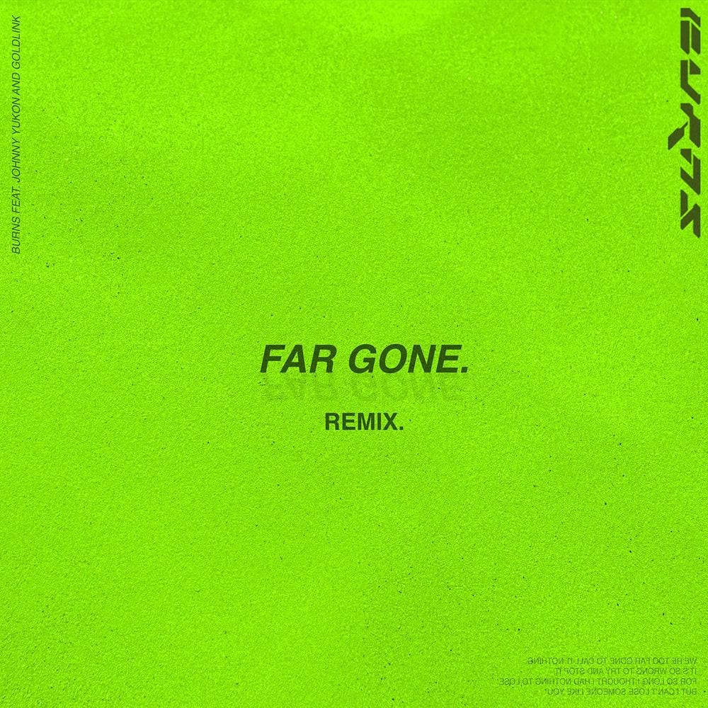 Far Gone (feat. Johnny Yukon & GoldLink) cover