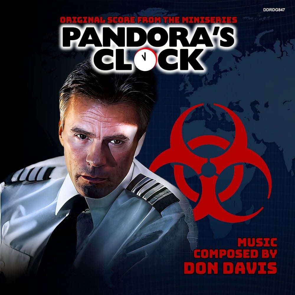 Pandora's Clock (Original Score From The Miniseries) cover