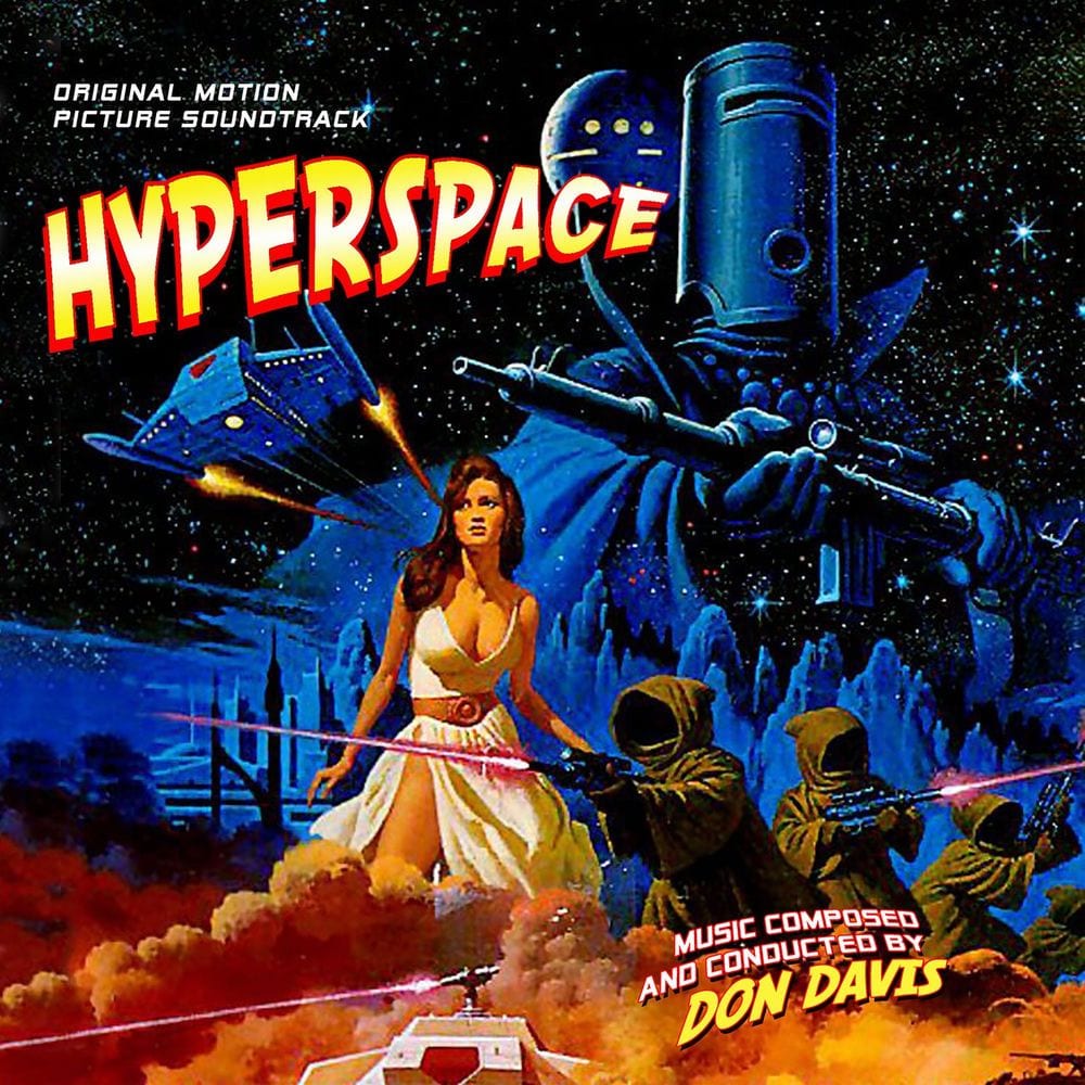Hyperspace (Original Motion Picture Soundtrack) cover