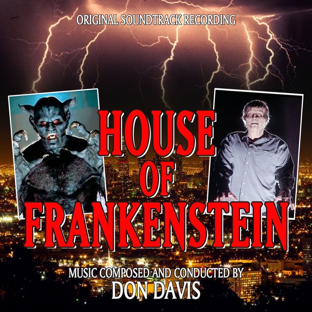 House Of Frankenstein - Original Soundtrack Recording cover