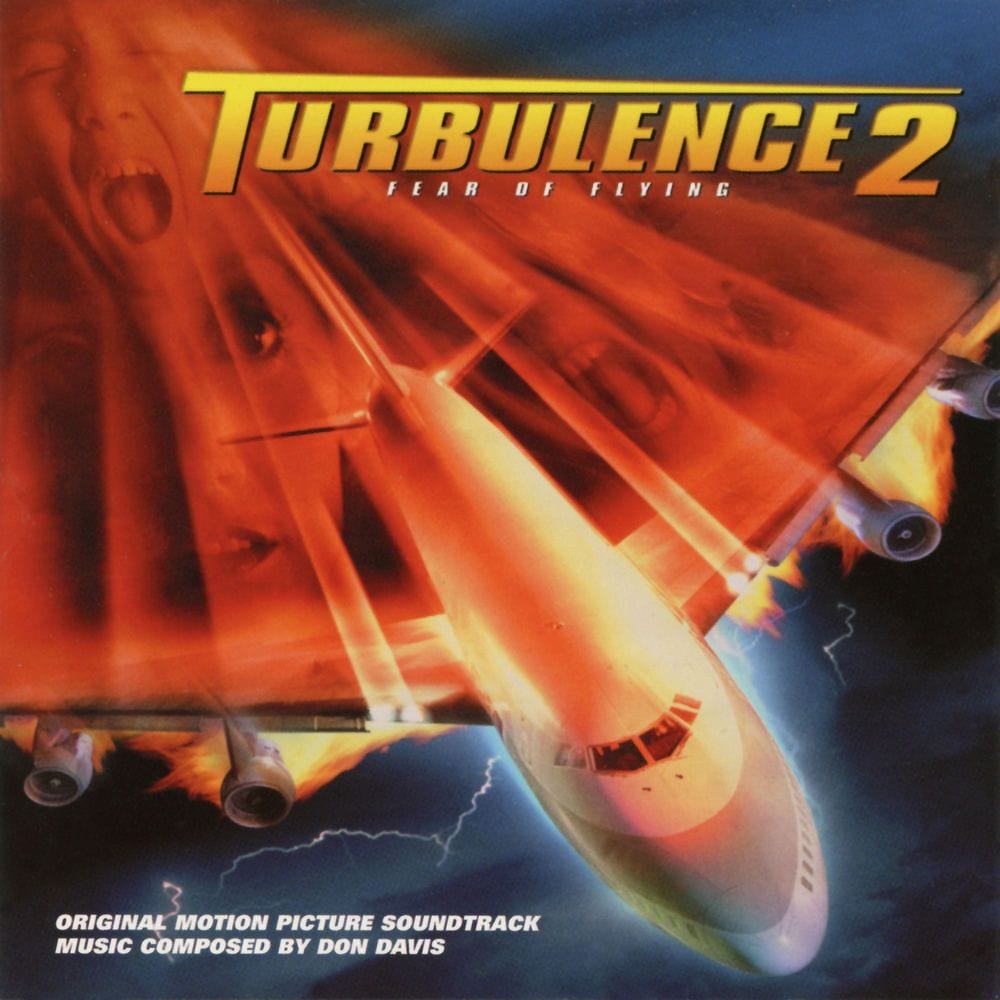 Turbulence 2: Fear of Flying (Original Motion Picture Soundtrack) cover
