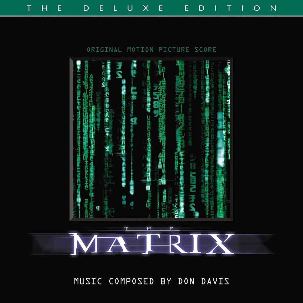 The Matrix (Original Motion Picture Score / Deluxe Edition) cover