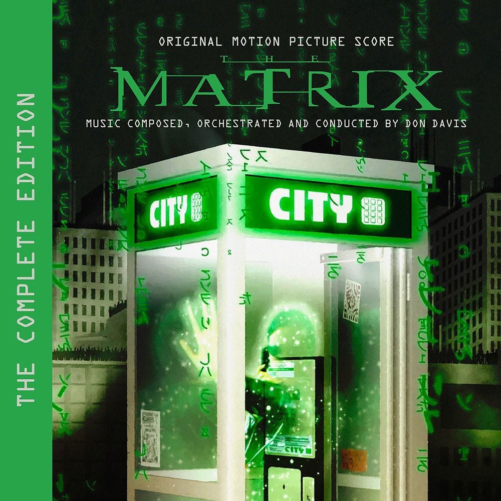 The Matrix (The Complete Score) cover