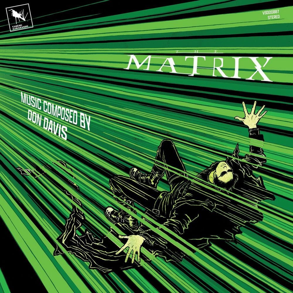 The Matrix (Original Motion Picture Score / 25th Anniversary Expanded Edition) cover
