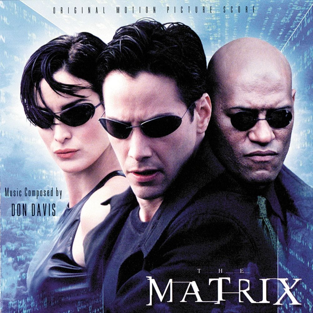 The Matrix (Original Motion Picture Score) cover