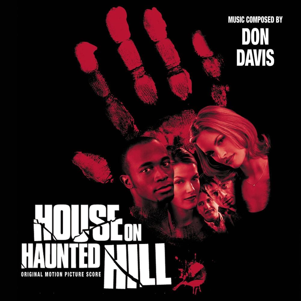 House On Haunted Hill (Original Motion Picture Score) cover