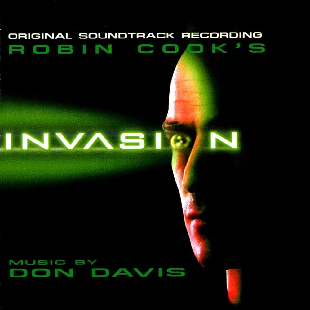 Robin Cook's Invasion - Original Television Soundtrack cover