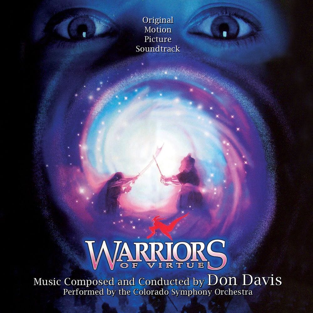 Warriors Of Virtue: Original Motion Picture Score cover