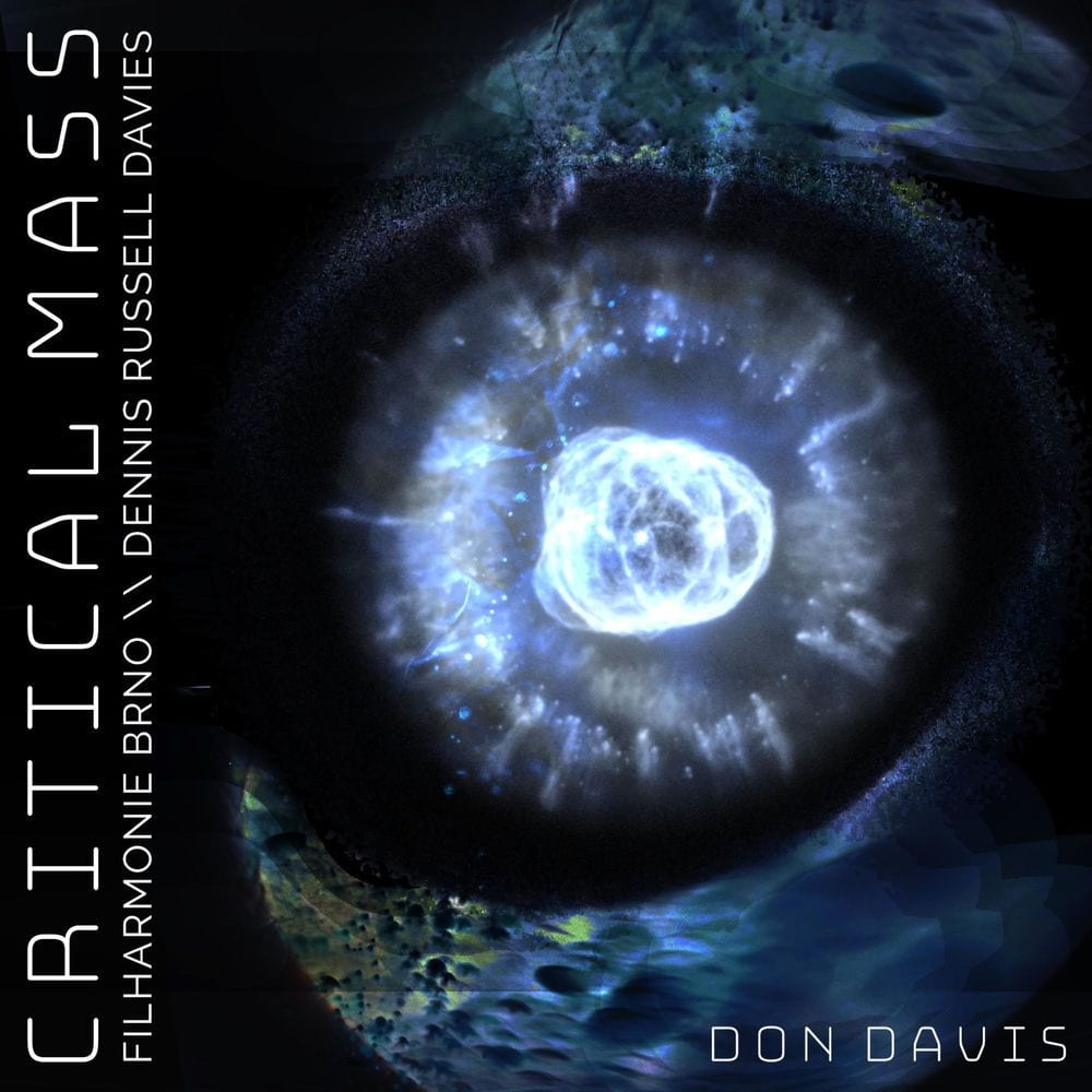 Critical Mass for Orchestra (feat. Filharmonie Brno & Dennis Russell Davies) cover