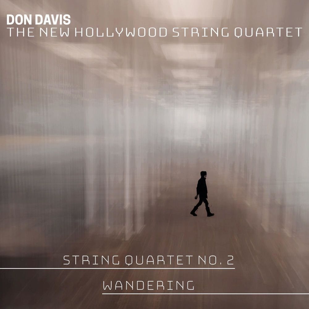 String Quartet No.2 "Wandering" (feat. New Hollywood String Quartet) cover
