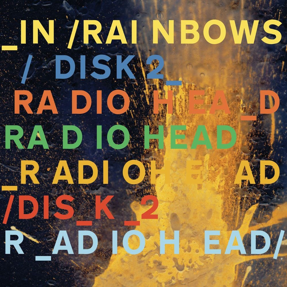 In Rainbows (Disk 2) cover