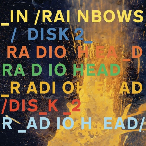 In Rainbows (Disk 2) cover