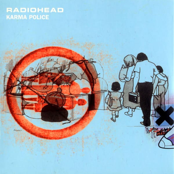 Karma Police cover