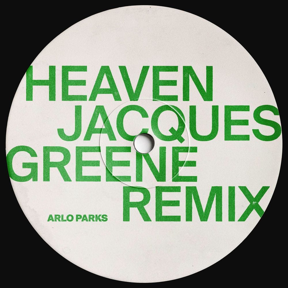 Heaven (Jacques Greene Remix) cover