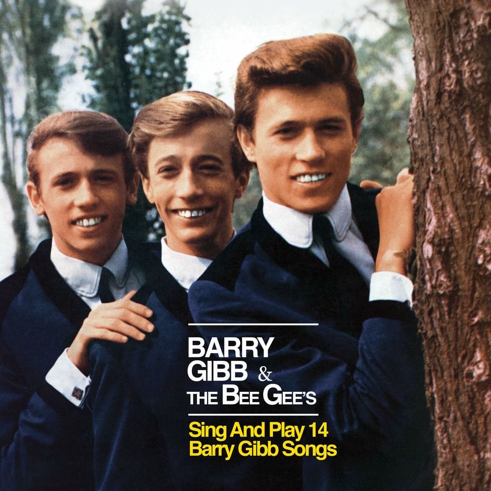 The Bee Gee's Sing & Play 14 Barry Gibb Songs cover