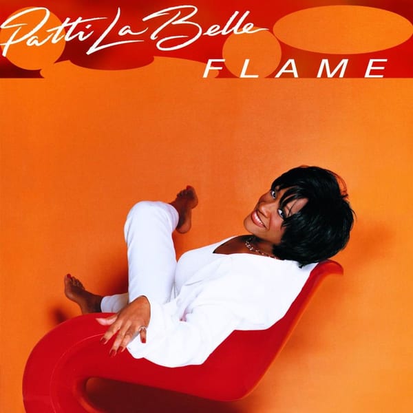 Flame album cover