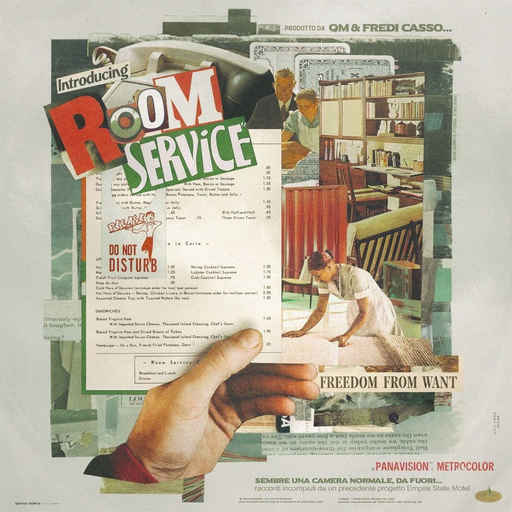 Room service cover