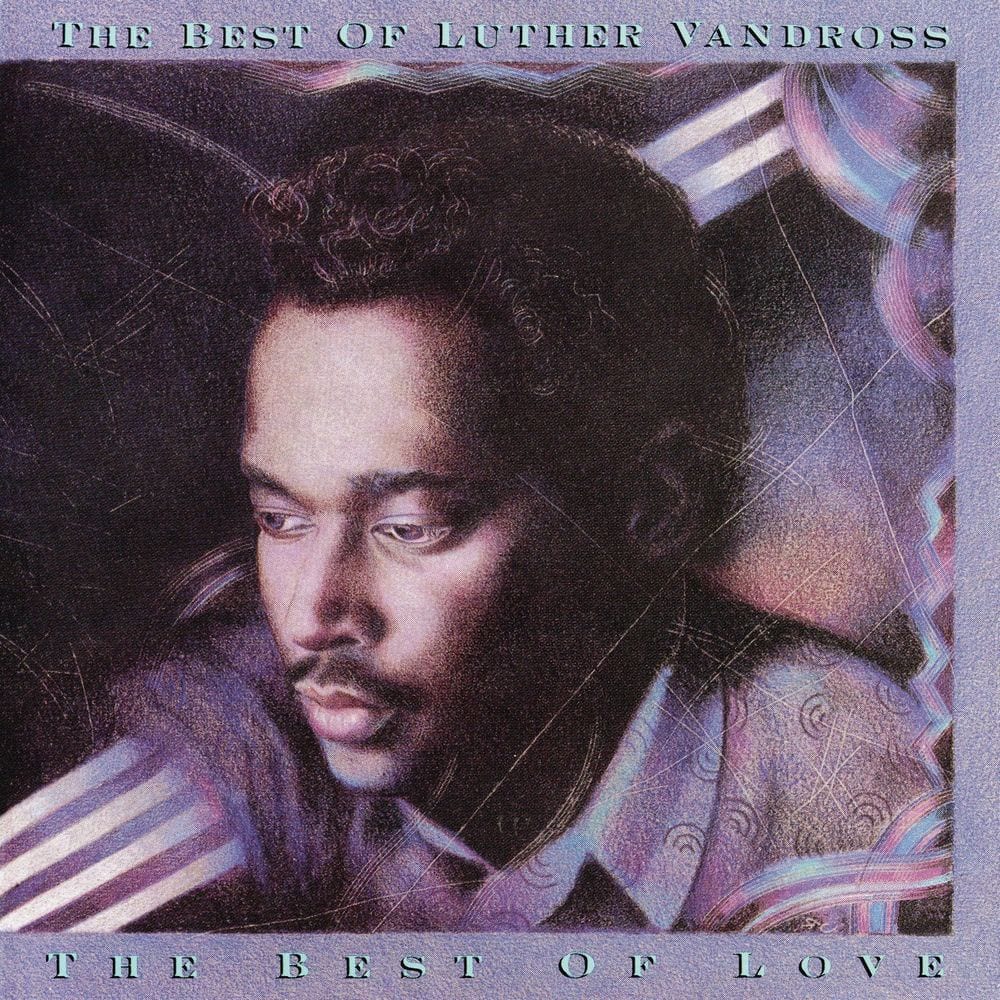 The Best of Luther Vandross: The Best of Love cover