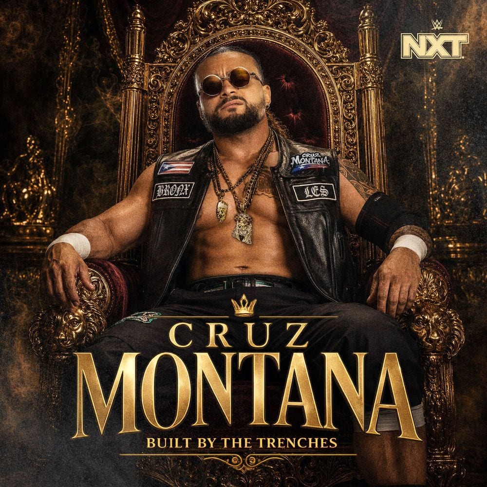 WWE: Built By The Trenches (Cruz Montana) [feat. Chris Doli] cover