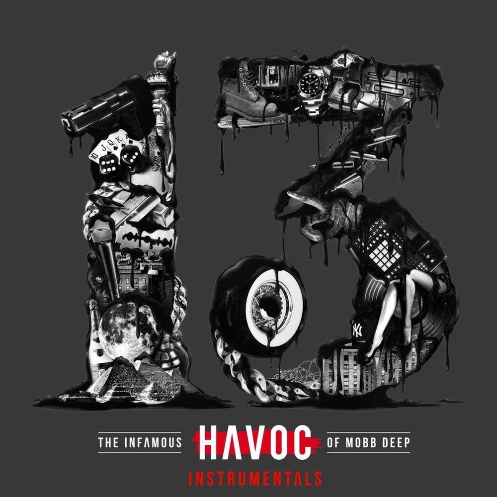 13 (Instrumentals) cover
