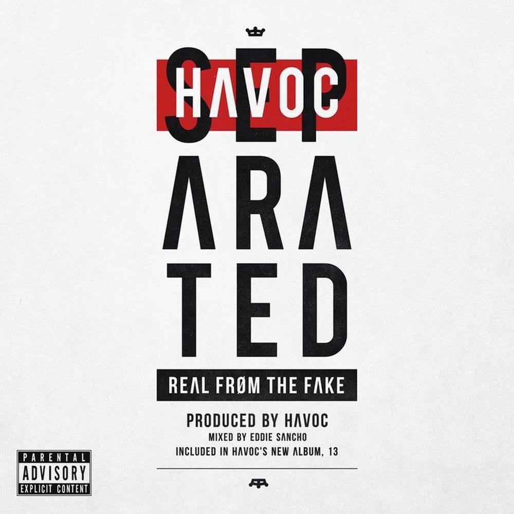 Separated (Real from the Fake) cover