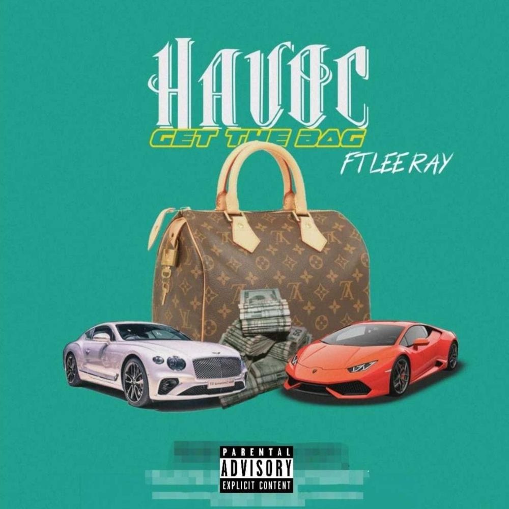 Get the Bag (feat. Lee Ray) cover